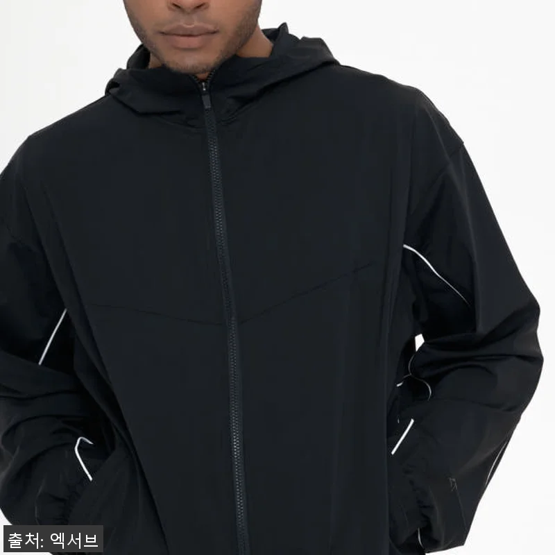 엑서브 남성 플로우 후드집업 사용후기 관련 이미지 1
