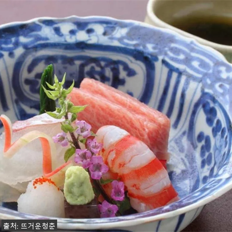 일본 도쿄 미쉐린 가이세키 레스토랑 관련 이미지 1