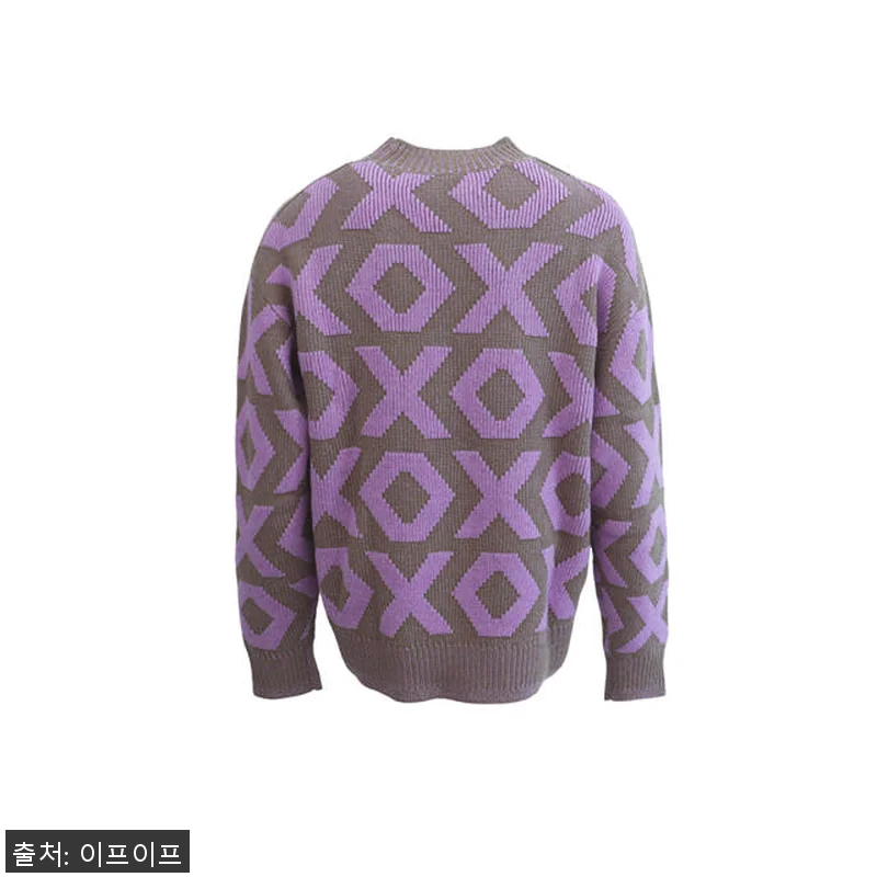 아크네스튜디오 페이스 로고 울 니트 관련 이미지 1