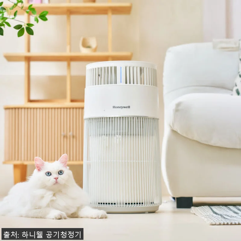 하니웰 펫 공기청정기 사용후기: 고양 관련 이미지 1
