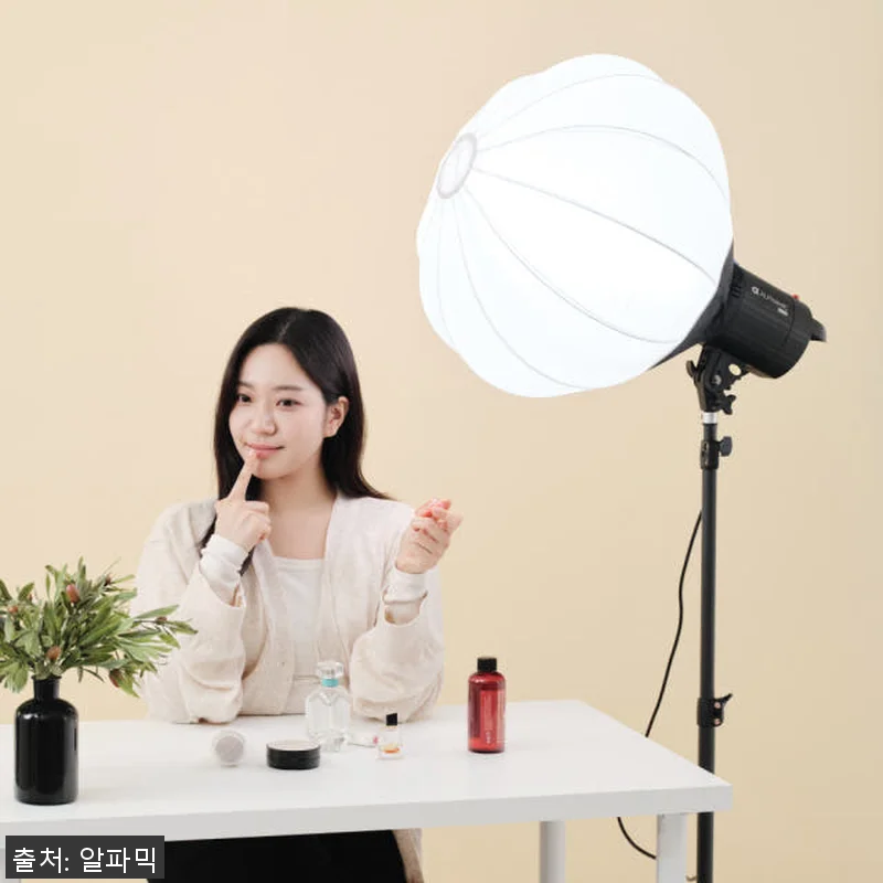 알파믹 음식 제품 사진촬영 지속광조명 관련 이미지 1