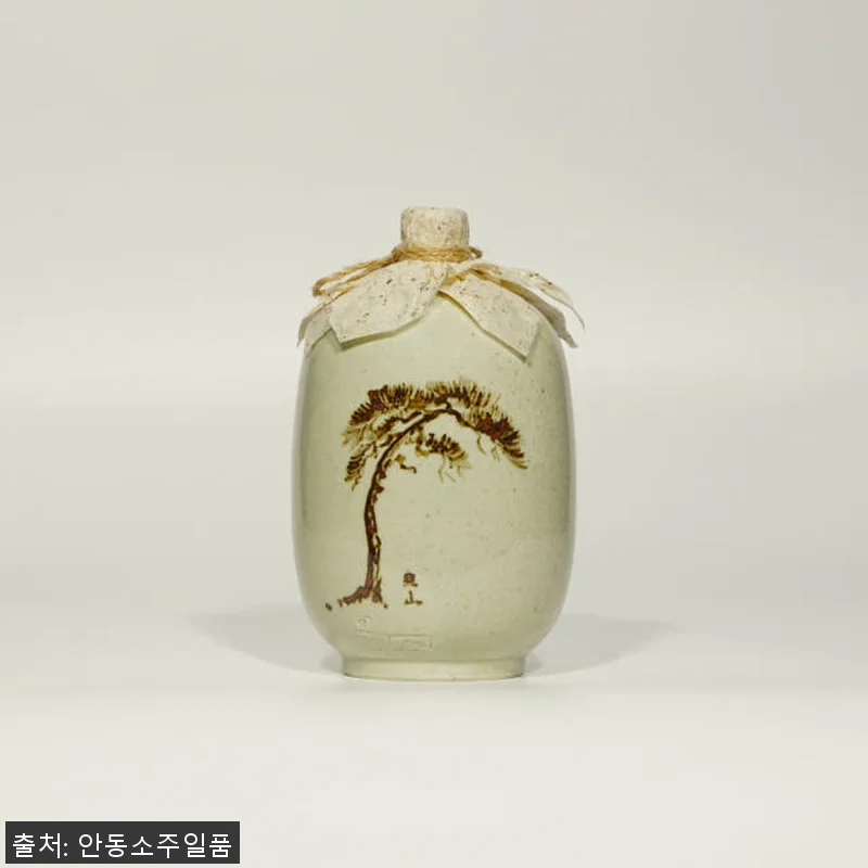 철화백자 소나무 전통주 40도 100 관련 이미지 1