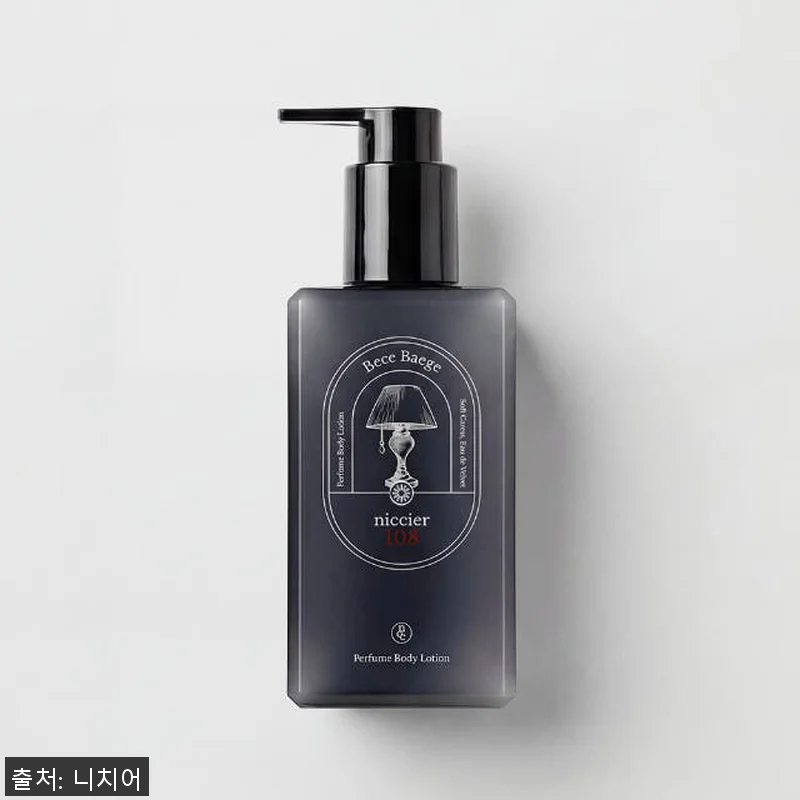 니치어 오 드 벨벳 퍼퓸 바디 로션 관련 이미지 1
