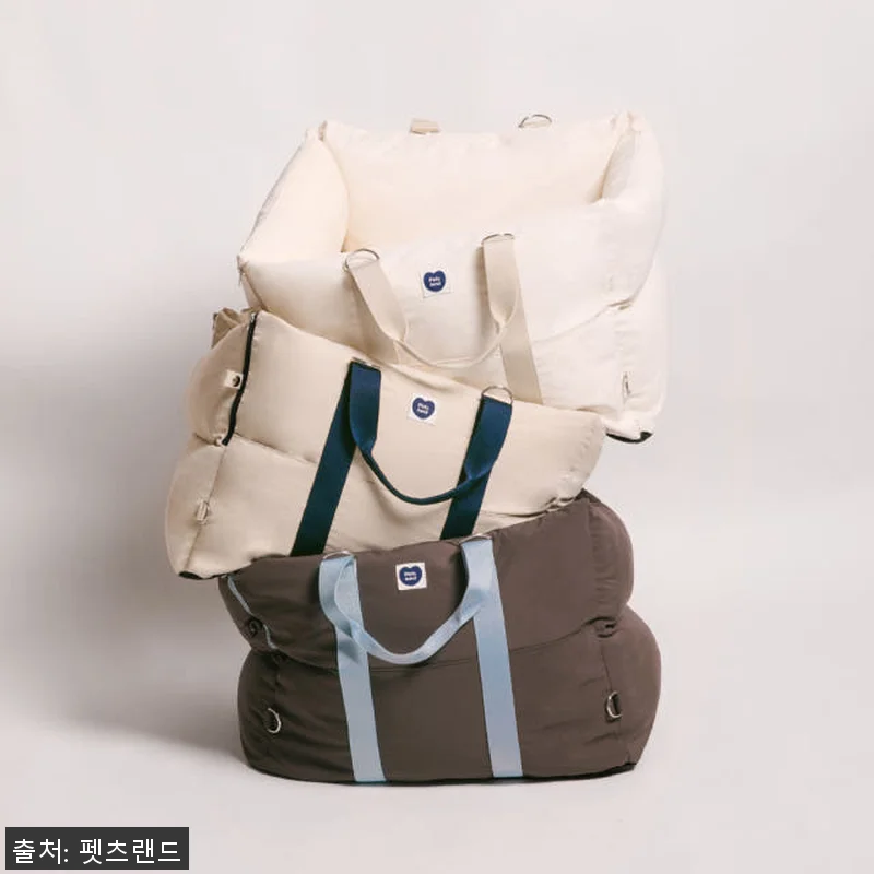 강아지 카시트 이동 가방 중형견 방수 관련 이미지 1