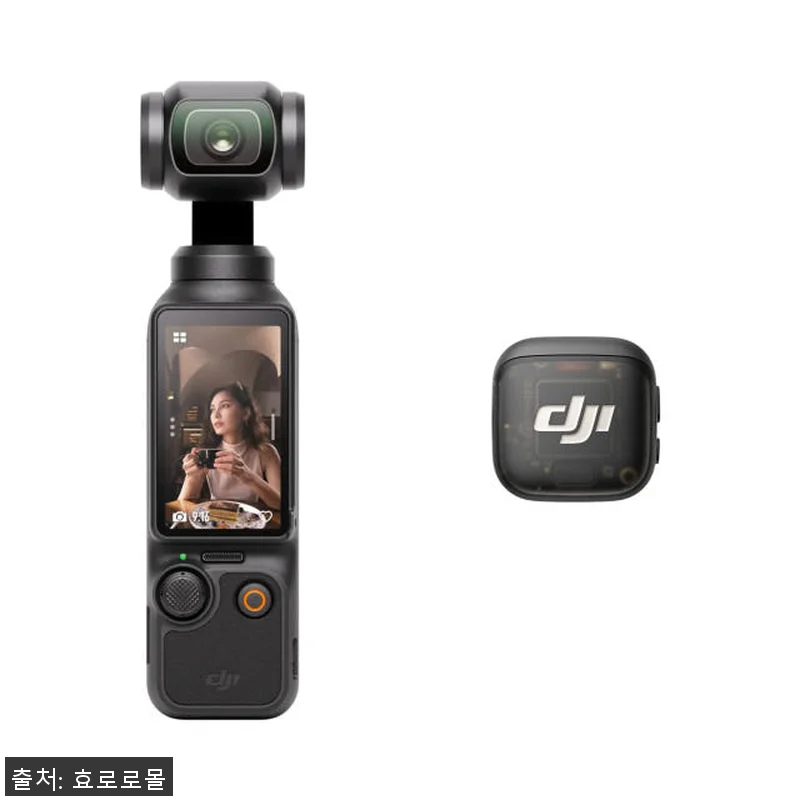DJI Osmo Pocket 3 브이 관련 이미지 1