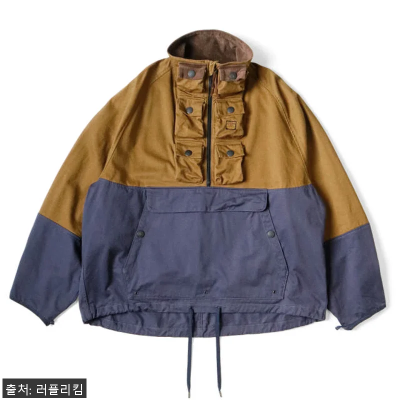 캐피탈 치노 투톤 니켈 6 아노락 2 관련 이미지 1