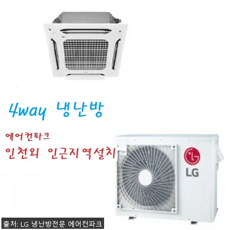 LG 천장형 25평 인버터 냉난방기 관련 이미지 1