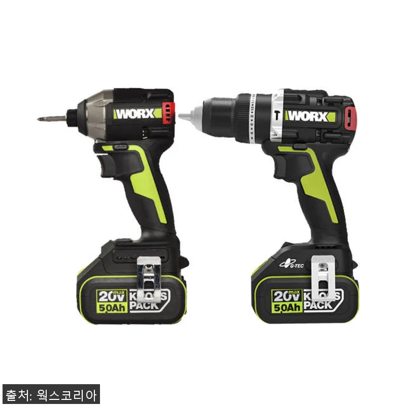 웍스 충전 임팩드라이버 해머드릴 콤보 관련 이미지 1