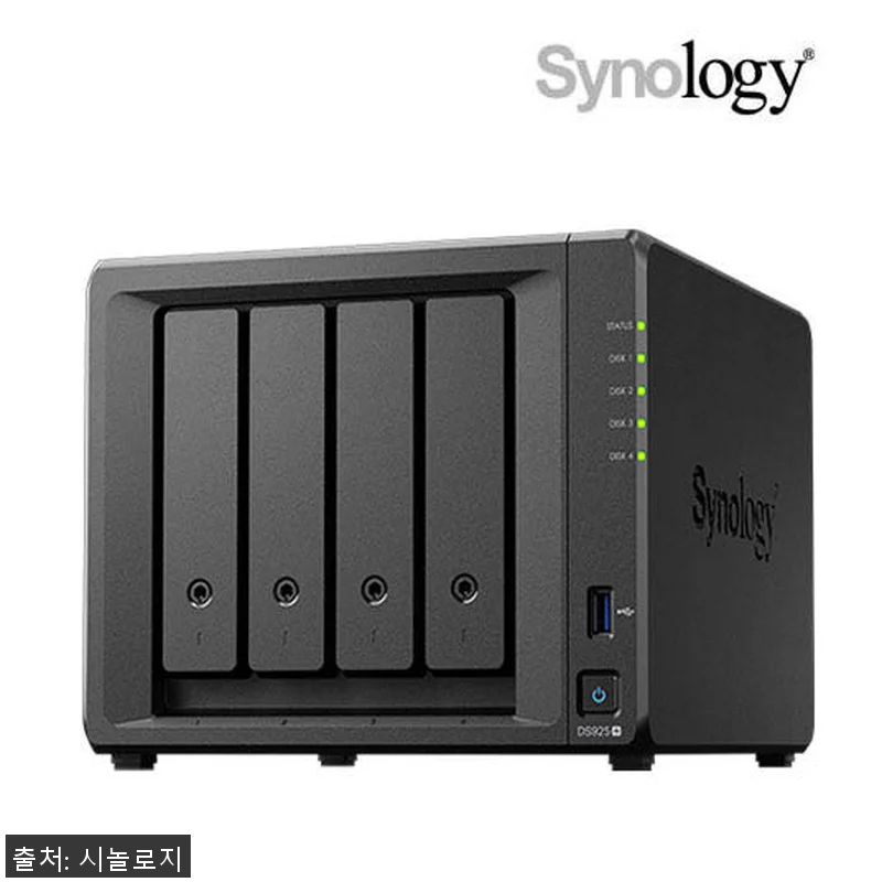 시놀로지 나스 DS925+ 4베이 사 관련 이미지 1