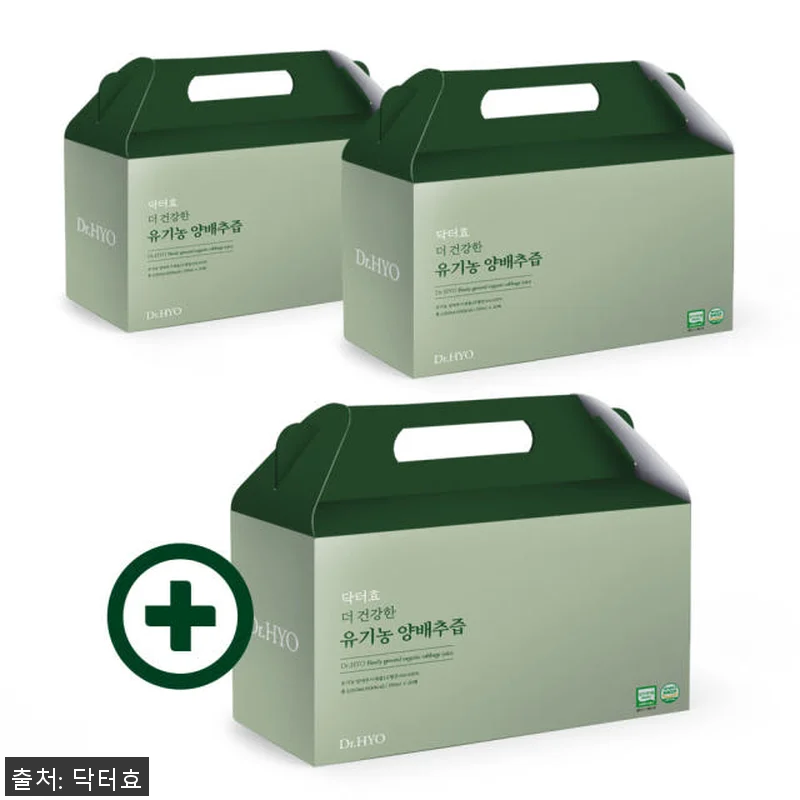 닥터효 더 건강한 유기농 양배추즙 1 관련 이미지 1