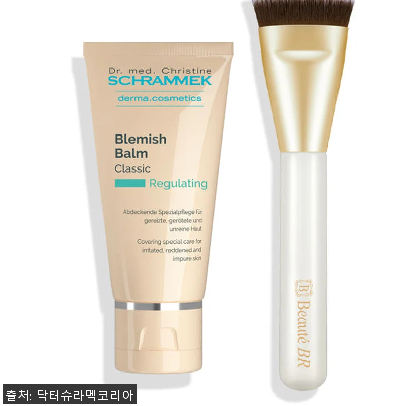 닥터슈라멕 블레미쉬 밤 40ml와 뷰티 브러쉬 사용후기 8 닥터슈라멕 블레미쉬 밤 40ml와 뷰 관련 이미지 1