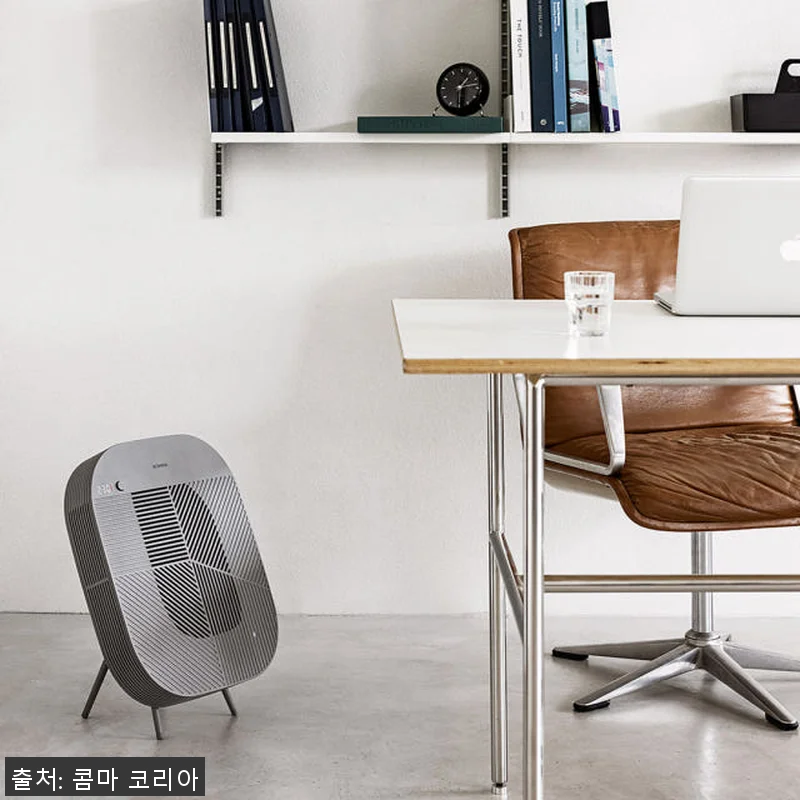 콤마 공기청정기 로브 세트형 사용후기 관련 이미지 1