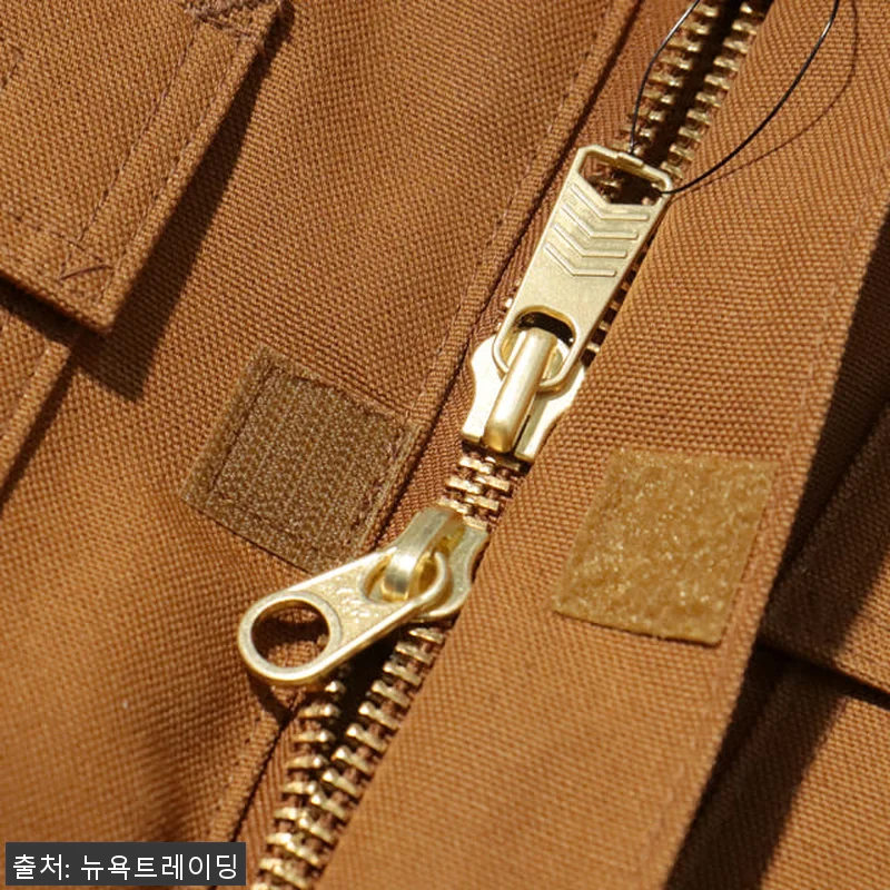 칼하트 US 남성 덕 자켓 루즈핏 단 관련 이미지 1