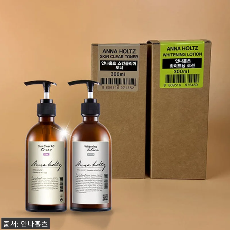 안나홀츠 피지 스킨 미백 로션 2종 관련 이미지 1