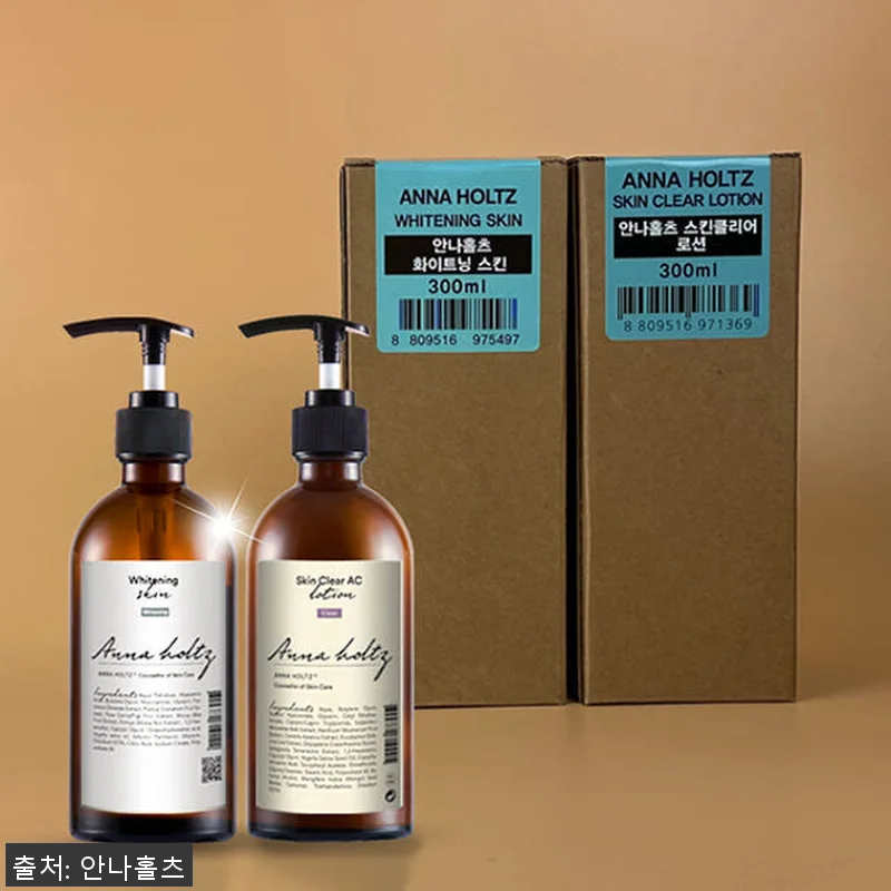안나홀츠 미백 스킨 피지 로션 2종 관련 이미지 1