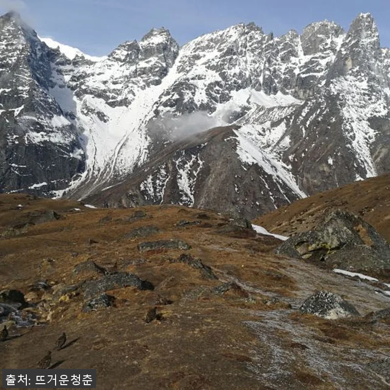 네팔 사가르마타주 에베레스트 산 비행 관련 이미지 1