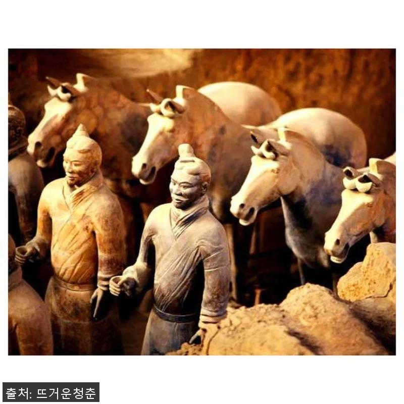 중국 산시성 시안 병마용 반포 박물관 관련 이미지 1