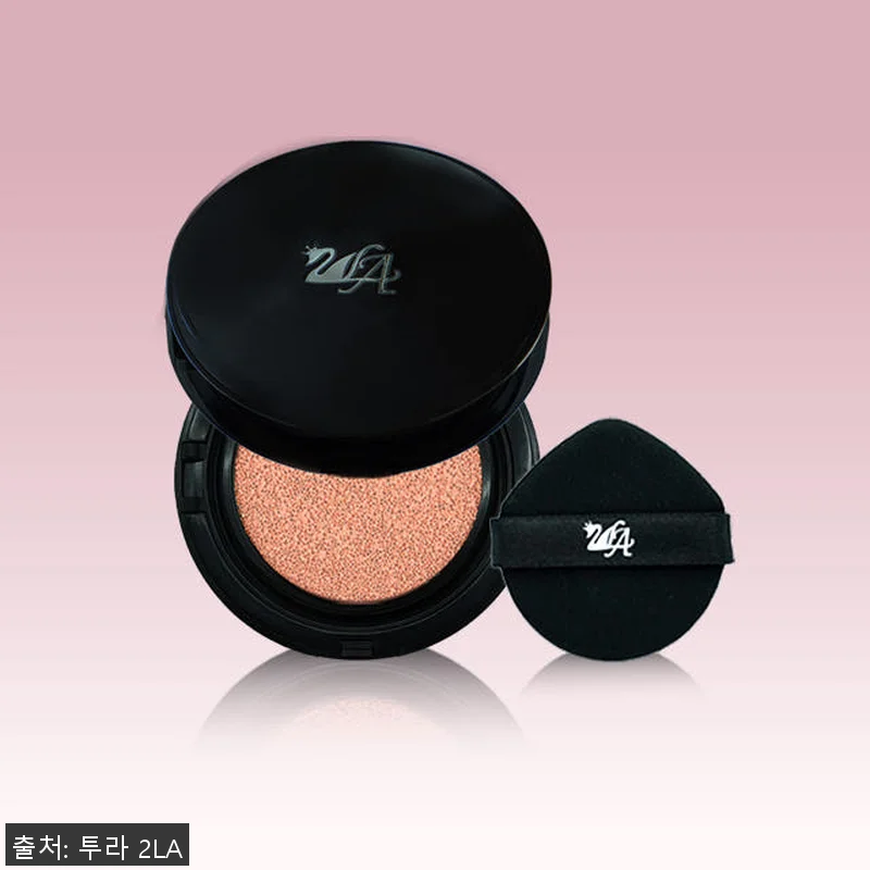 투라 토닝 블랙 쿠션팩트 사용후기: 관련 이미지 1