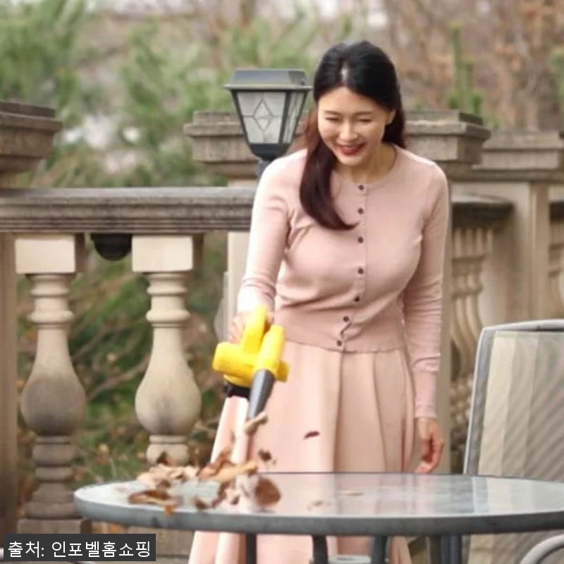 불고빨고365 강력 무선에어건 사용후 관련 이미지 1