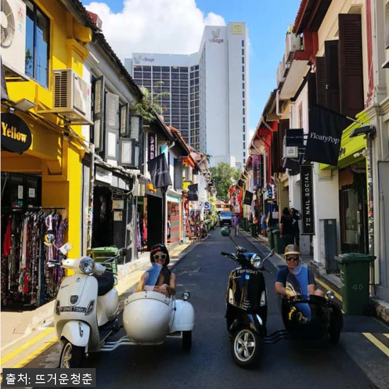 싱가포르 2시간 Crazy Rich 관련 이미지 1