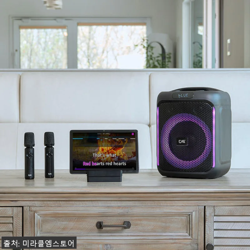 미라클씽 블루투스 마이크 사용 후기: 관련 이미지 2