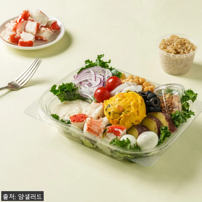 얌샐러드 정기배송 2주 식단 체험 후 관련 이미지 1