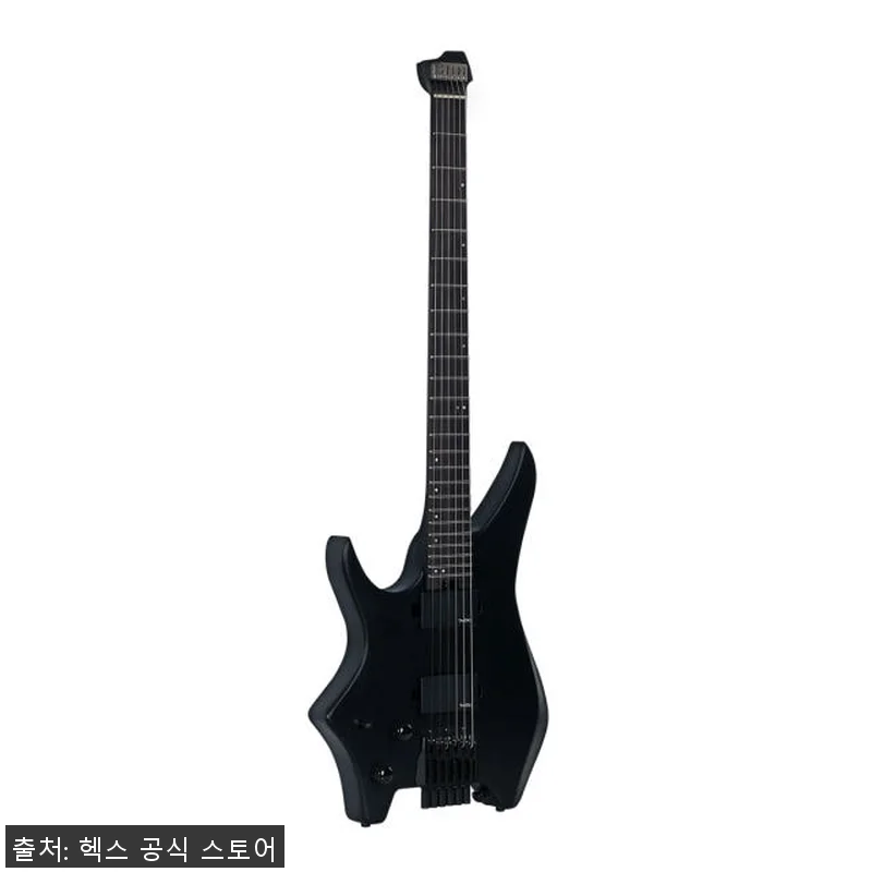 헥스 입문용 왼손 헤드리스 일렉기타 관련 이미지 2
