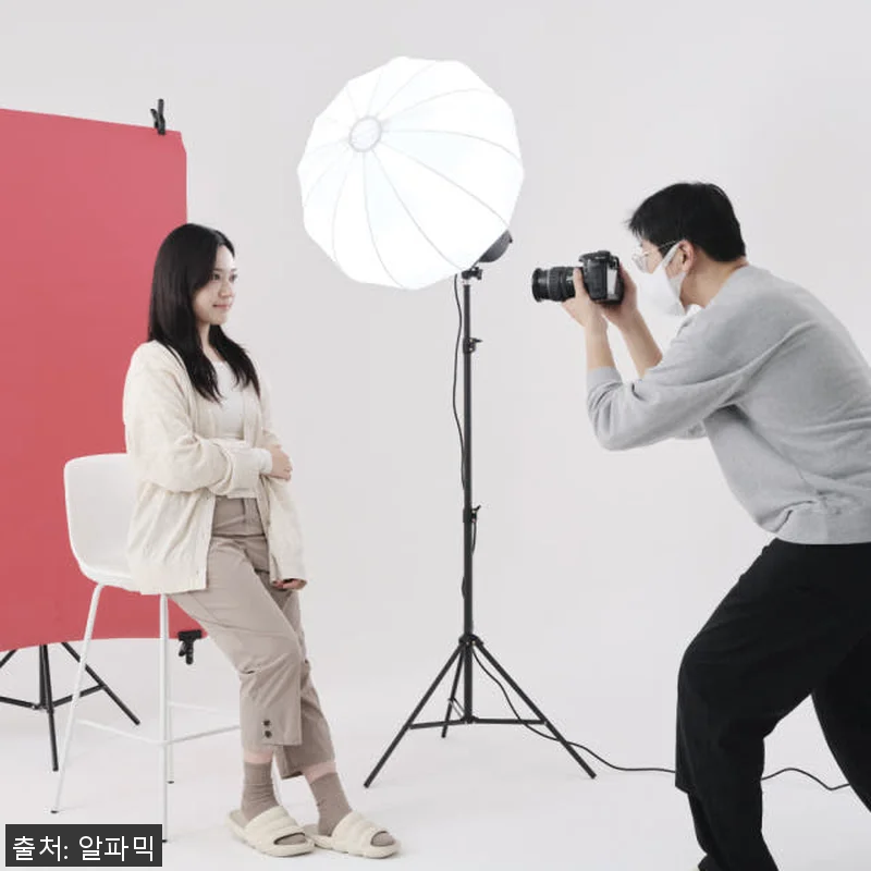 알파믹 음식 제품 사진촬영 지속광조명 관련 이미지 2