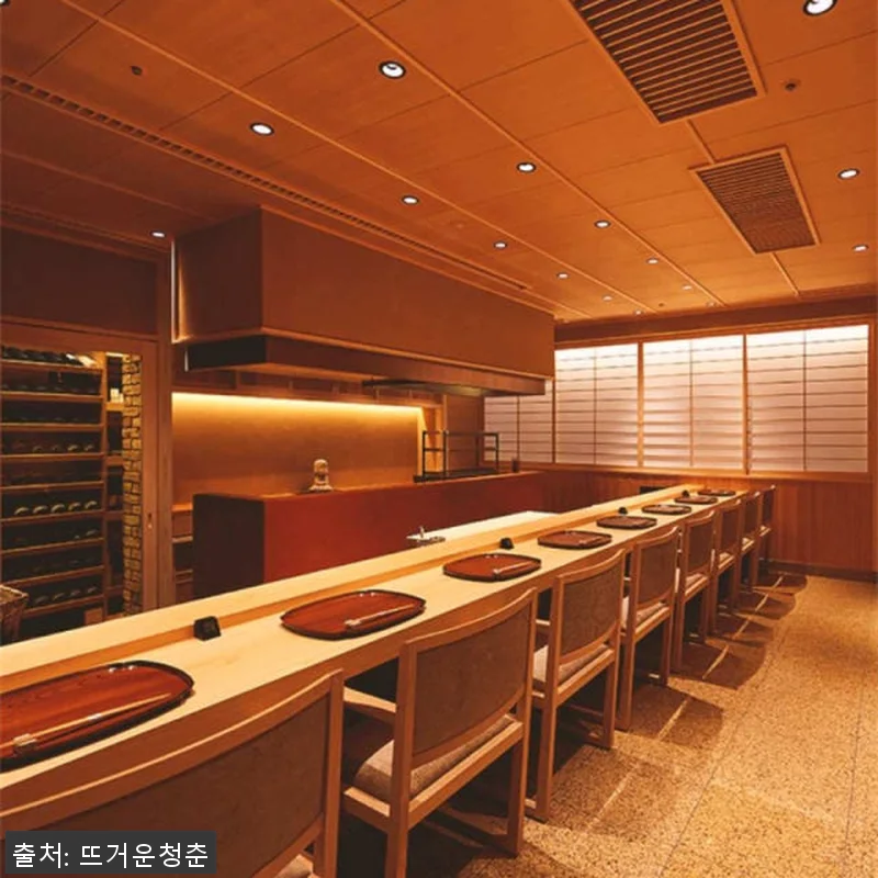 도쿄 긴자 미쉐린 1스타 와규 가이세 관련 이미지 2