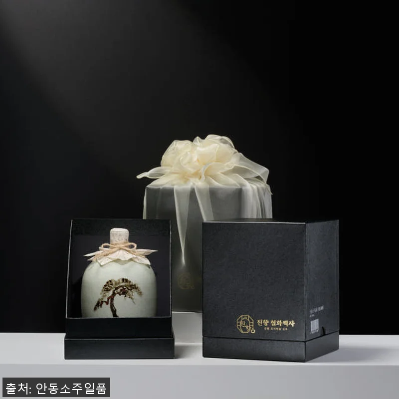 철화백자 소나무 전통주 40도 100 관련 이미지 2