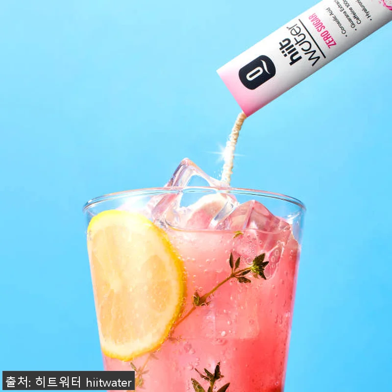 히트워터 에너지 드링크 부스터 타우린 관련 이미지 2