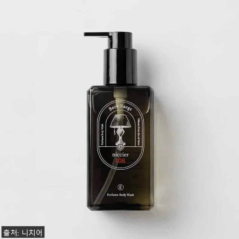 니치어 오 드 벨벳 퍼퓸 바디 로션 관련 이미지 2
