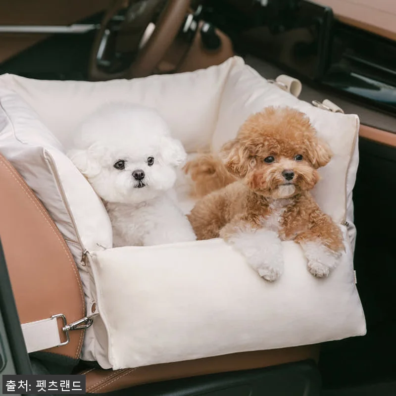 강아지 카시트 이동 가방 중형견 방수 관련 이미지 2