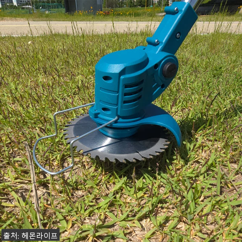 헤몬 다벤다 예초기 무선 충전식 전기 관련 이미지 2