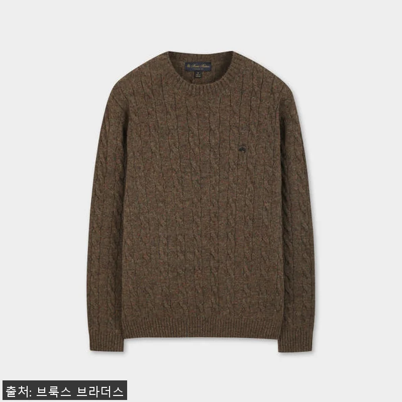 브룩스브라더스 셔틀랜드 케이블 풀오버 관련 이미지 2