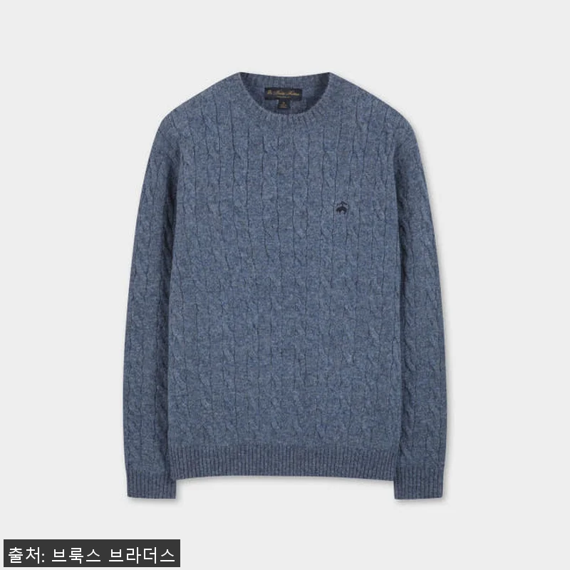 브룩스브라더스 셔틀랜드 케이블 풀오버 관련 이미지 2