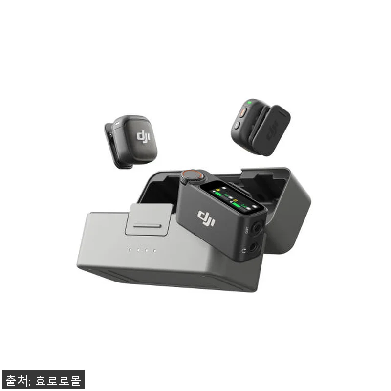 DJI Mic 3 (4 TX + 1 관련 이미지 2