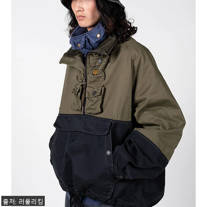 캐피탈 치노 투톤 니켈 6 아노락 2 관련 이미지 2