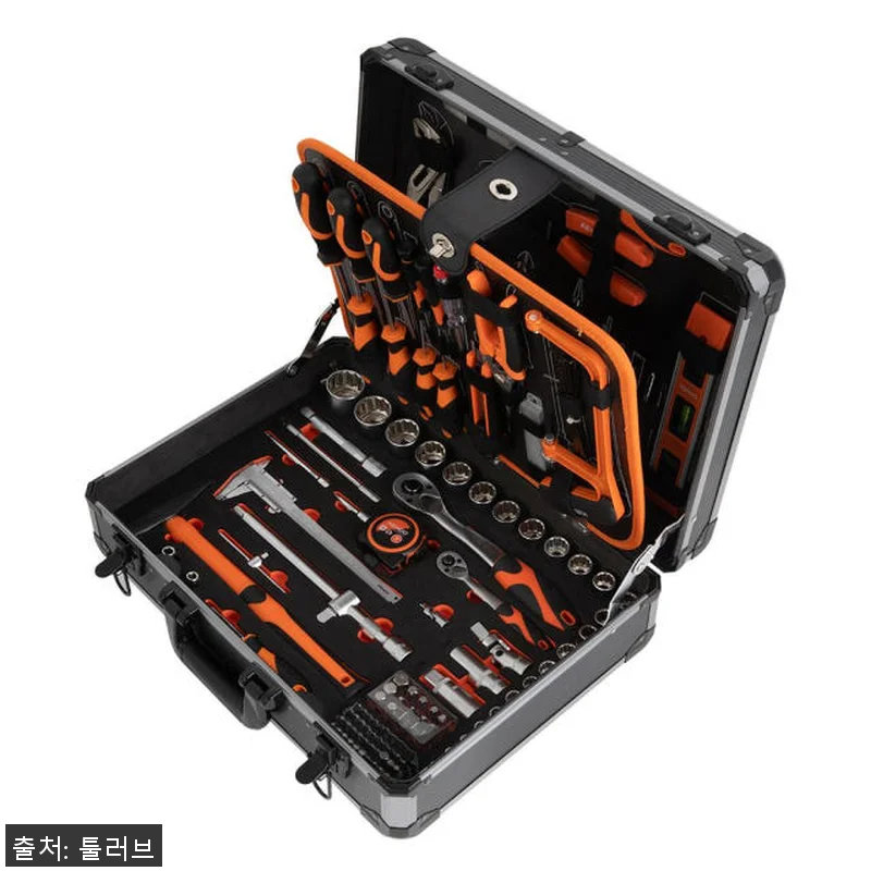켄도 만능 캐리어 공구세트 161PC 관련 이미지 1