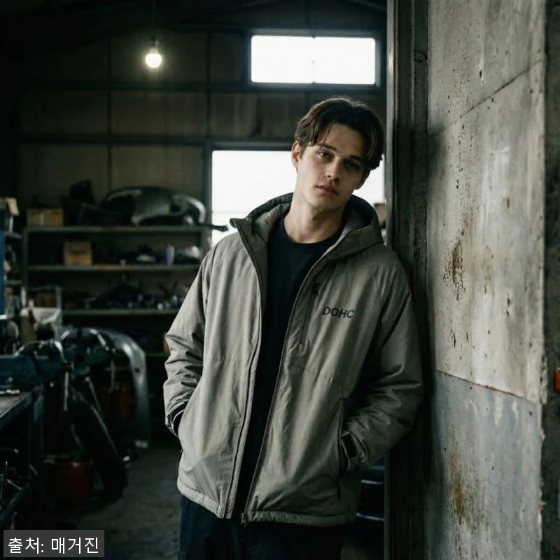 DOHC 어반 에센셜 구스다운 후드 관련 이미지 2