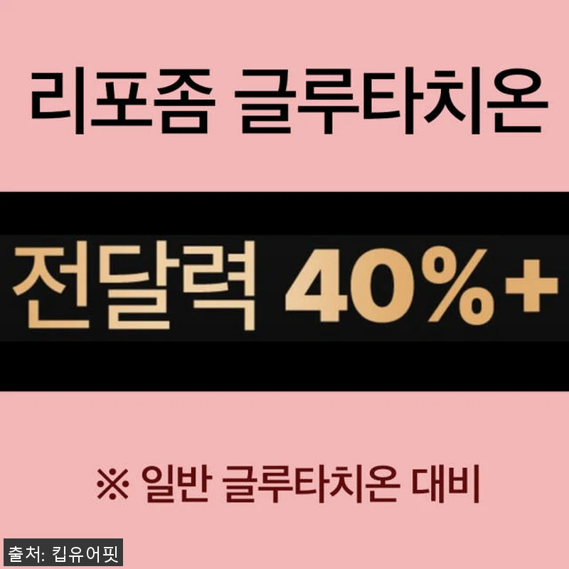 킵유어핏 퓨어타치온500 피쉬콜라겐 관련 이미지 2
