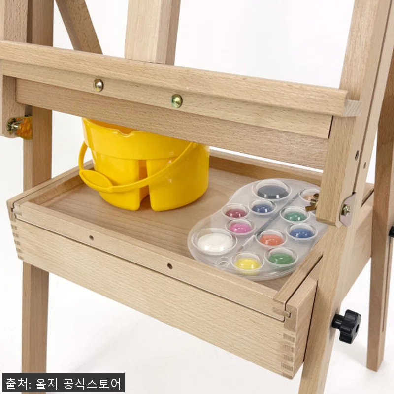 올지 프라임 서랍형 이젤 사용후기: 원목의 고급스러움과 실용성의 만남 12 올지 프라임 서랍형 이젤 사용후기: 관련 이미지 1