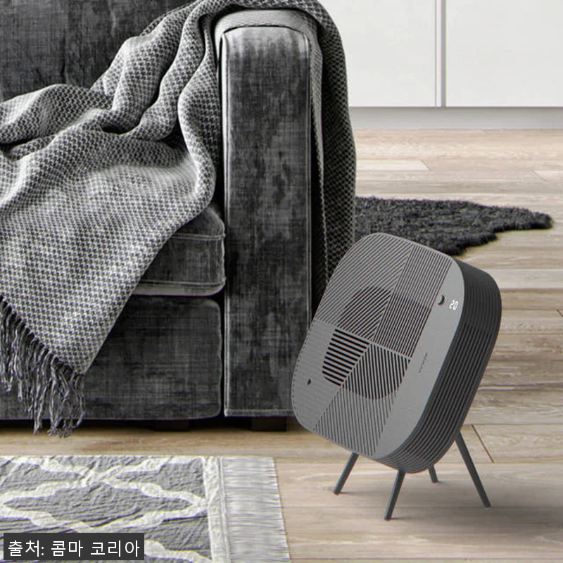 콤마 공기청정기 로브 세트형 사용후기 관련 이미지 2