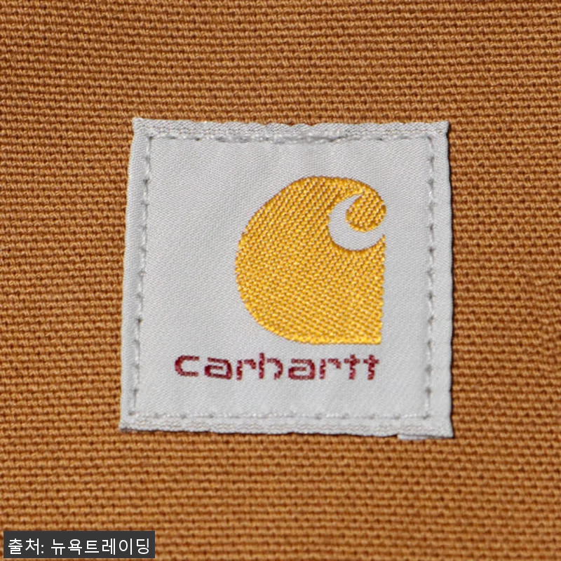 칼하트 US 남성 덕 자켓 루즈핏 단 관련 이미지 2