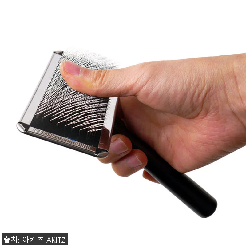 아키즈 프로 슬리커 강아지 브러쉬 사 관련 이미지 2