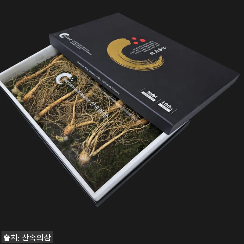 프리미엄 산속의삼 6년근 산양삼 7뿌 관련 이미지 2