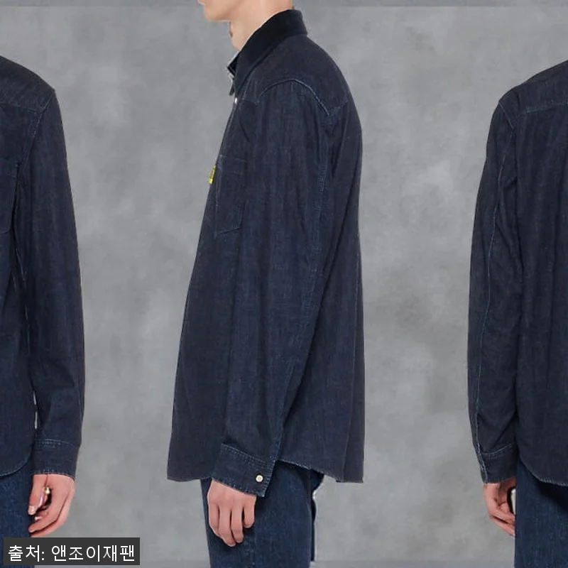 오니츠카타이거 데님 롱 슬리브 남성 관련 이미지 2