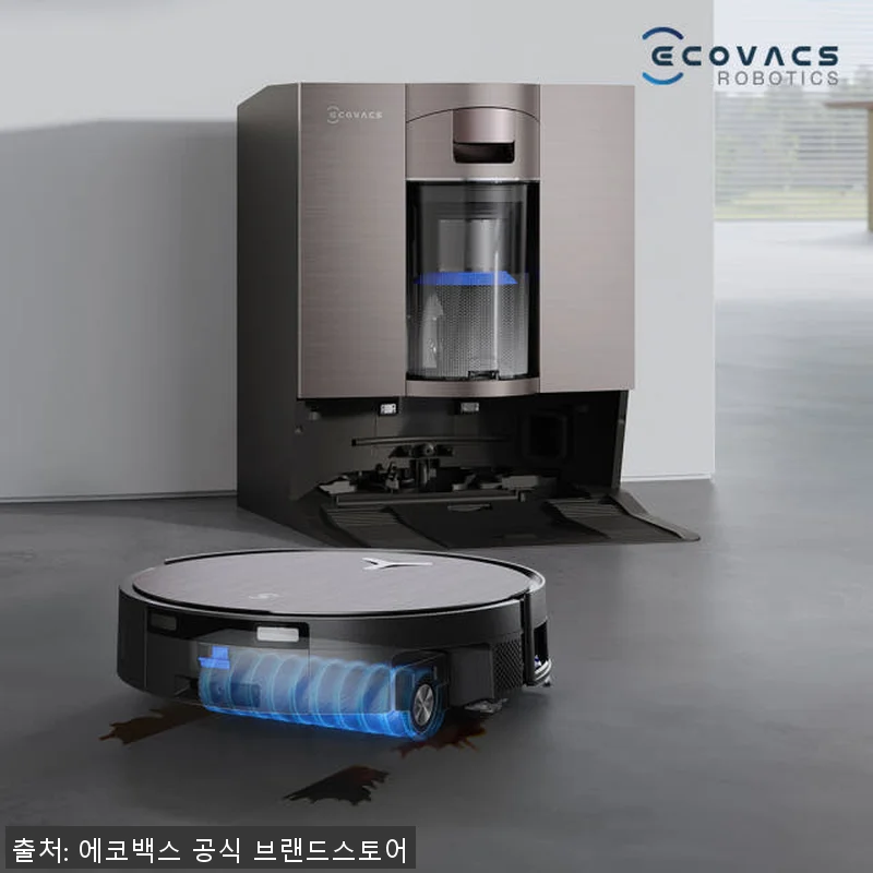 에코백스 X11 OMNICYCLONE 관련 이미지 1