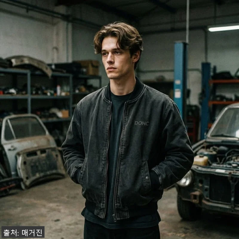 DOHC 헤리티지 워싱 루즈핏 남성 관련 이미지 2