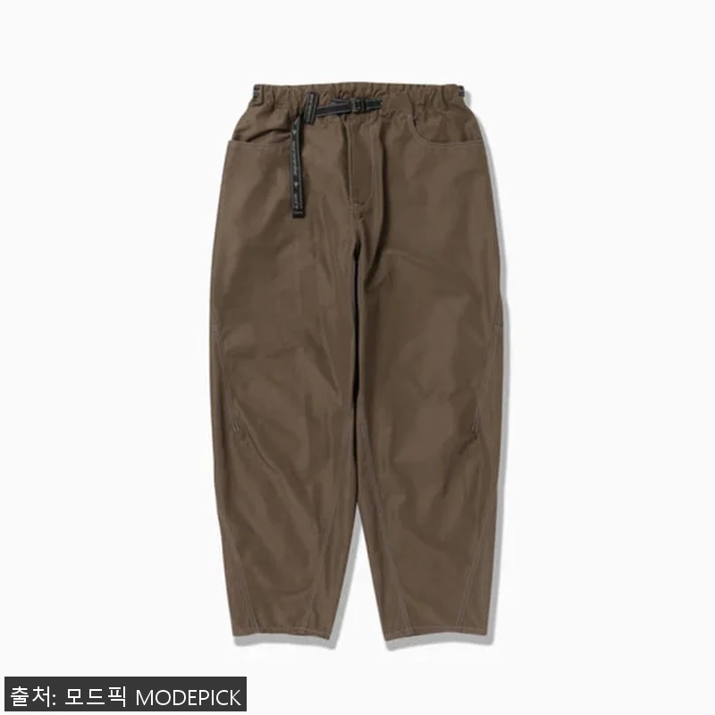 앤드원더 바지 High Count C 관련 이미지 2